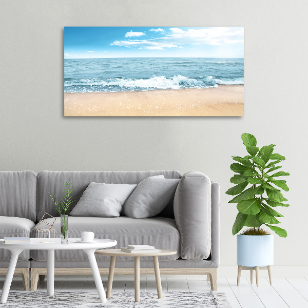 Canvas wall art Beach