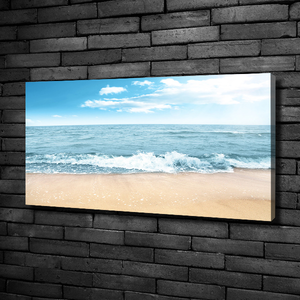 Canvas wall art Beach