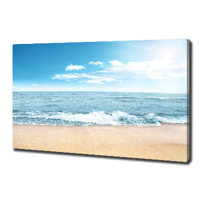 Canvas wall art Beach