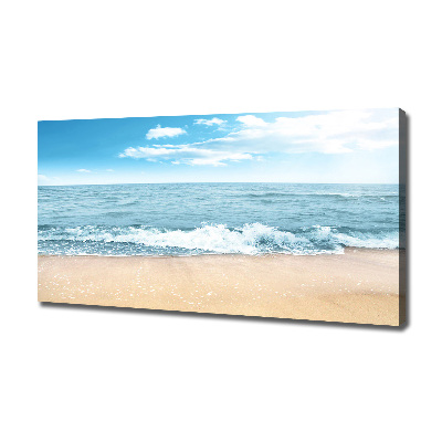 Canvas wall art Beach