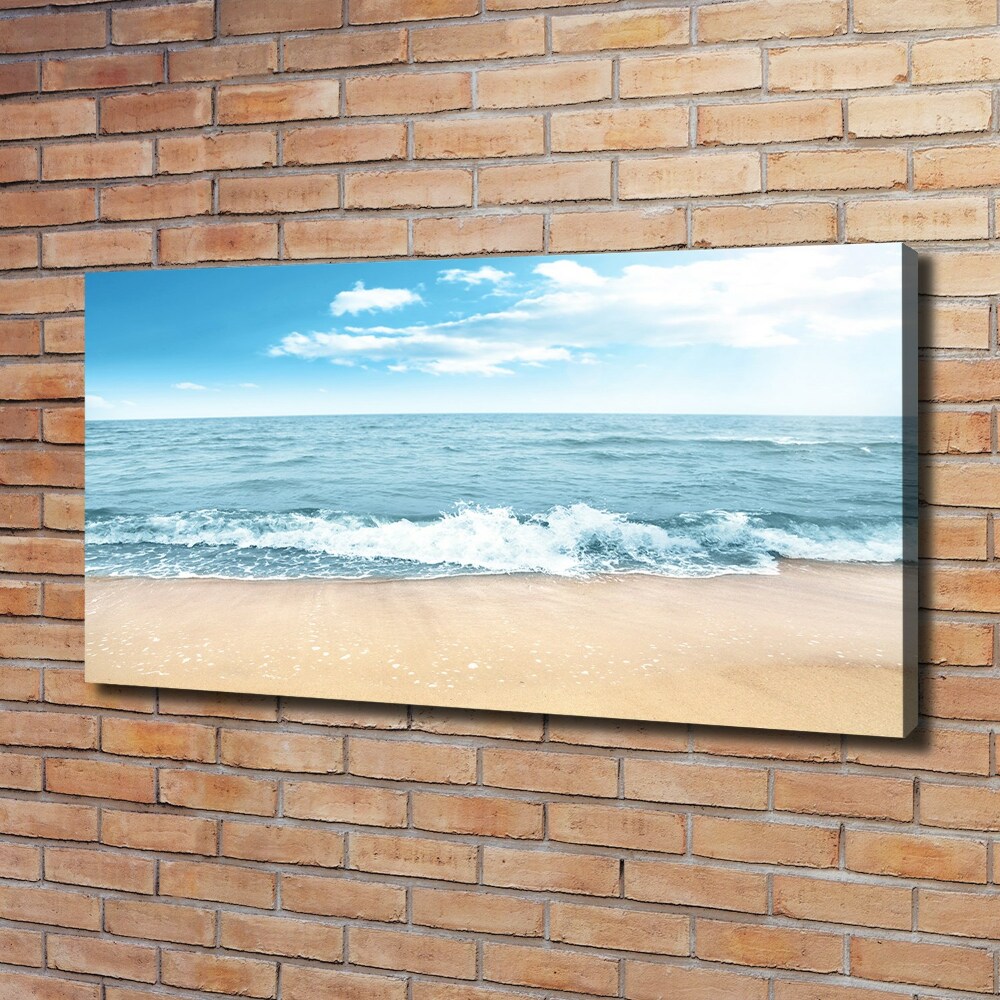 Canvas wall art Beach