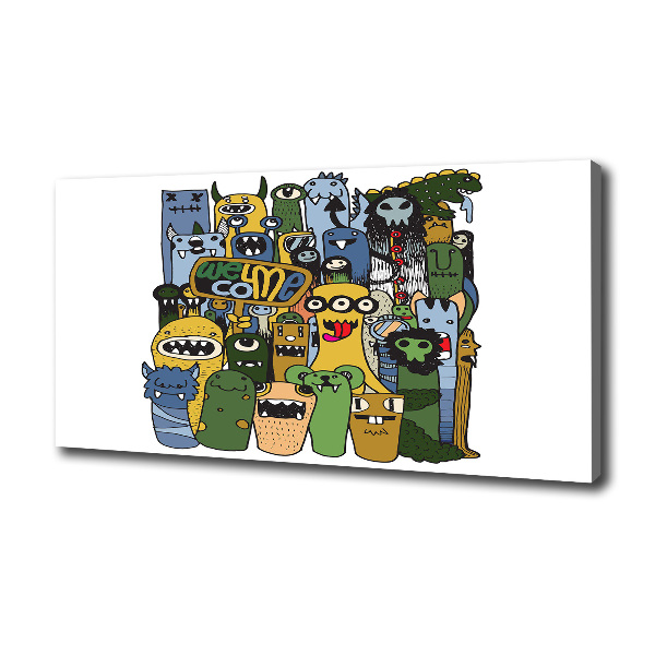 Crazy monsters