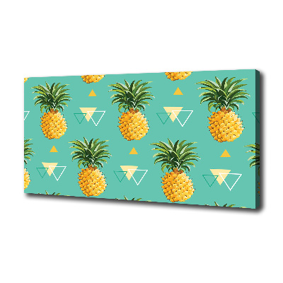 Canvas wall art Pineapple