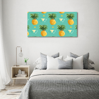 Canvas wall art Pineapple