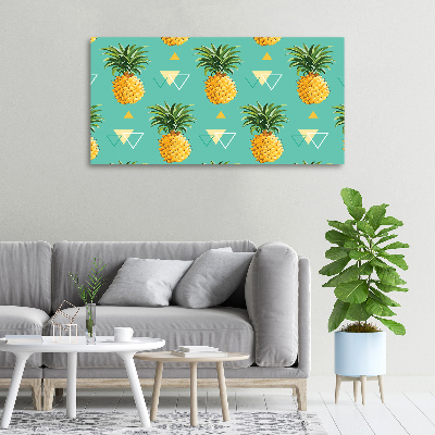 Canvas wall art Pineapple