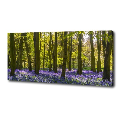 Canvas wall art Forest