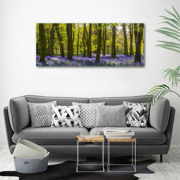 Canvas wall art Forest