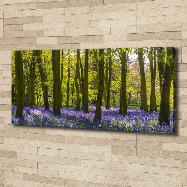 Canvas wall art Forest