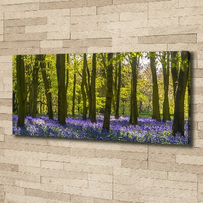 Canvas wall art Forest