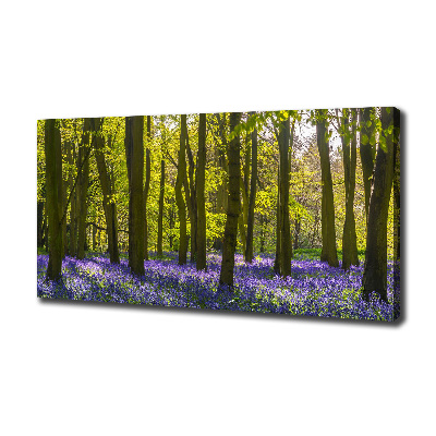 Canvas wall art Forest