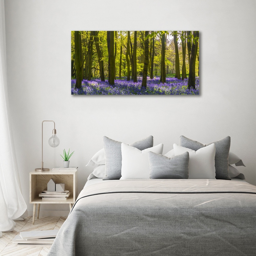 Canvas wall art Forest