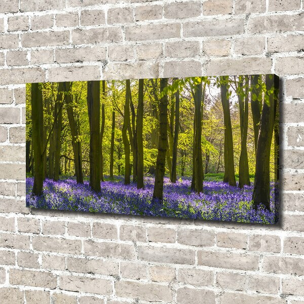 Canvas wall art Forest