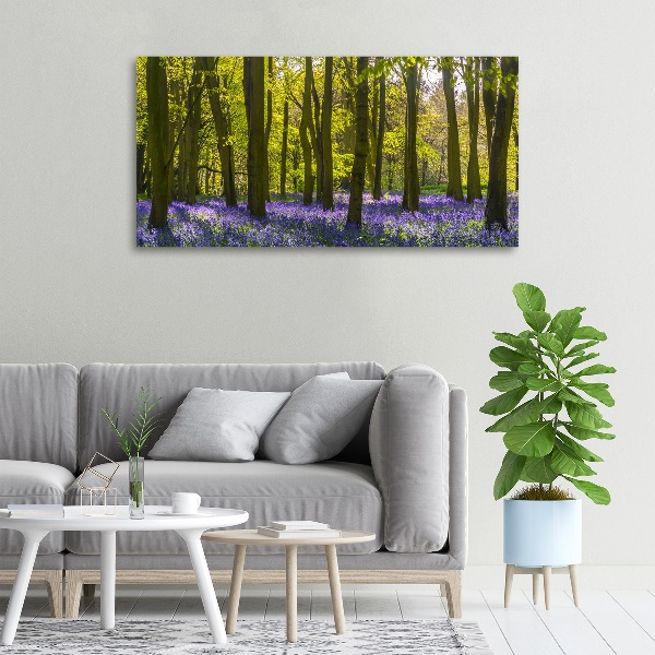 Canvas wall art Forest