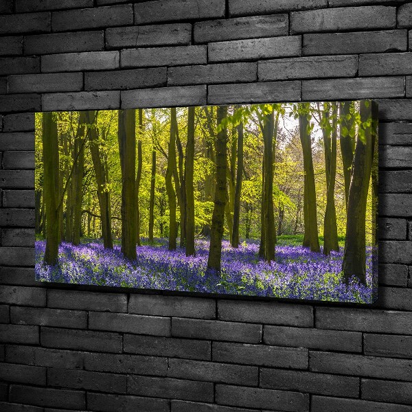 Canvas wall art Forest