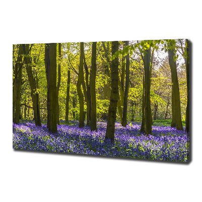 Canvas wall art Forest