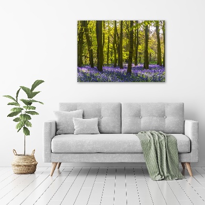 Canvas wall art Forest