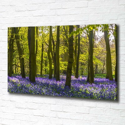 Canvas wall art Forest