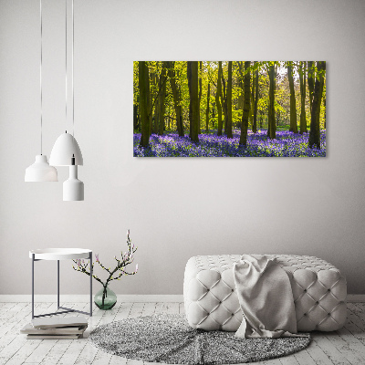 Canvas wall art Forest