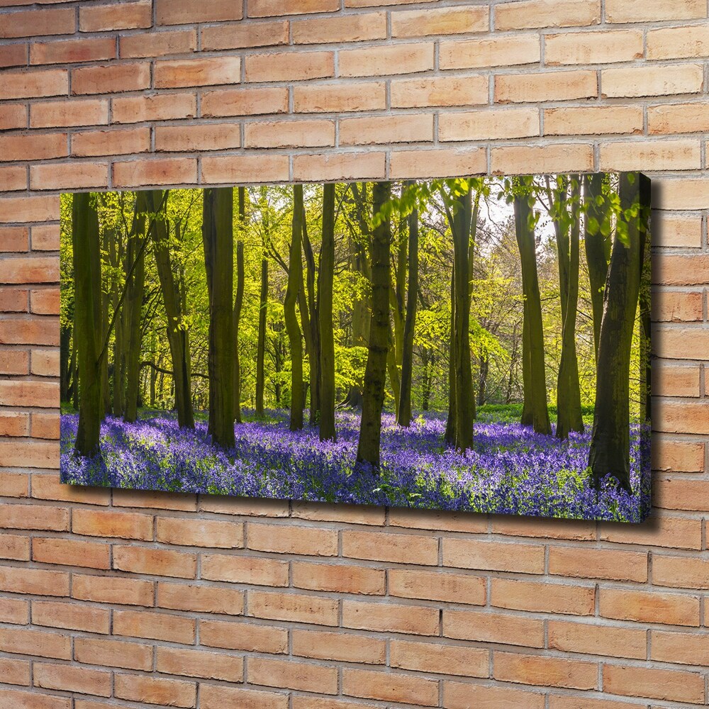 Canvas wall art Forest