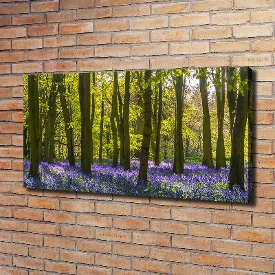 Canvas wall art Forest