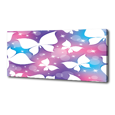 Canvas wall art Butterflies