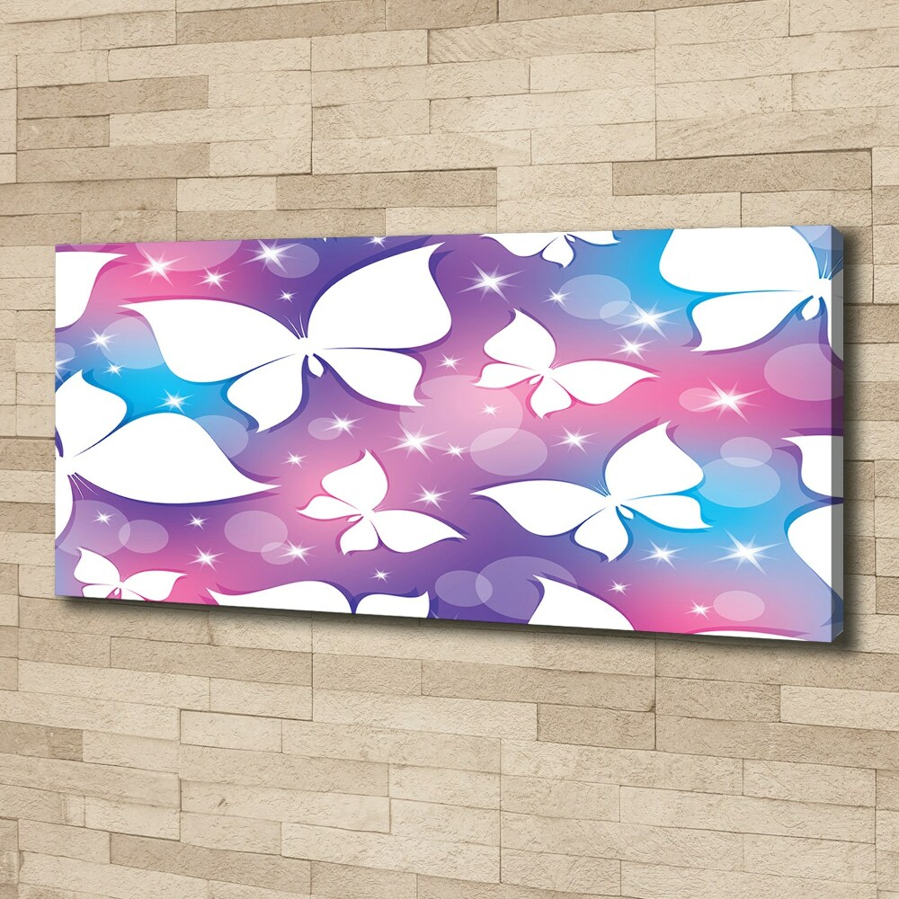 Canvas wall art Butterflies