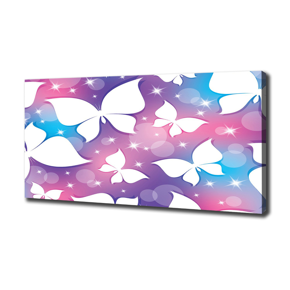 Canvas wall art Butterflies