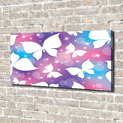 Canvas wall art Butterflies