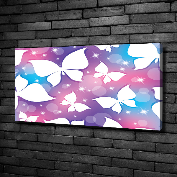 Canvas wall art Butterflies