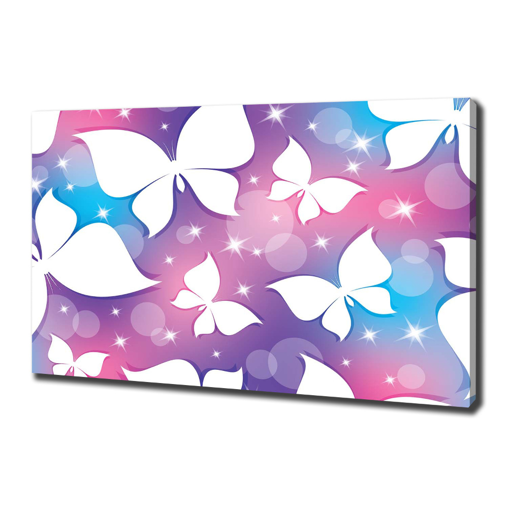 Canvas wall art Butterflies