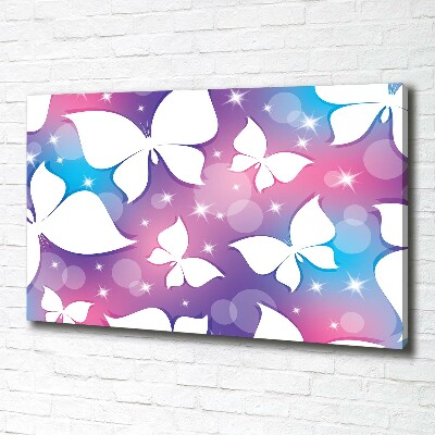 Canvas wall art Butterflies