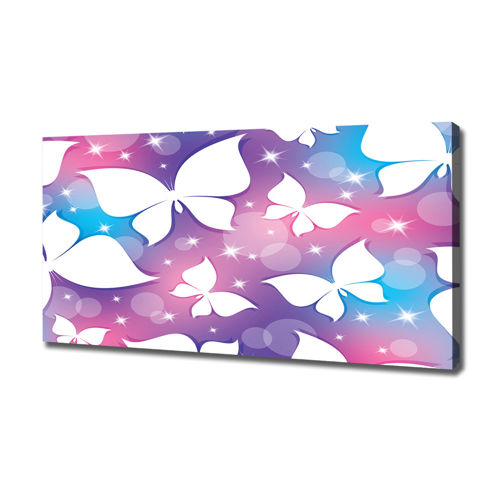 Canvas wall art Butterflies