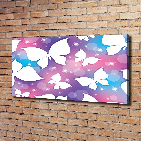 Canvas wall art Butterflies