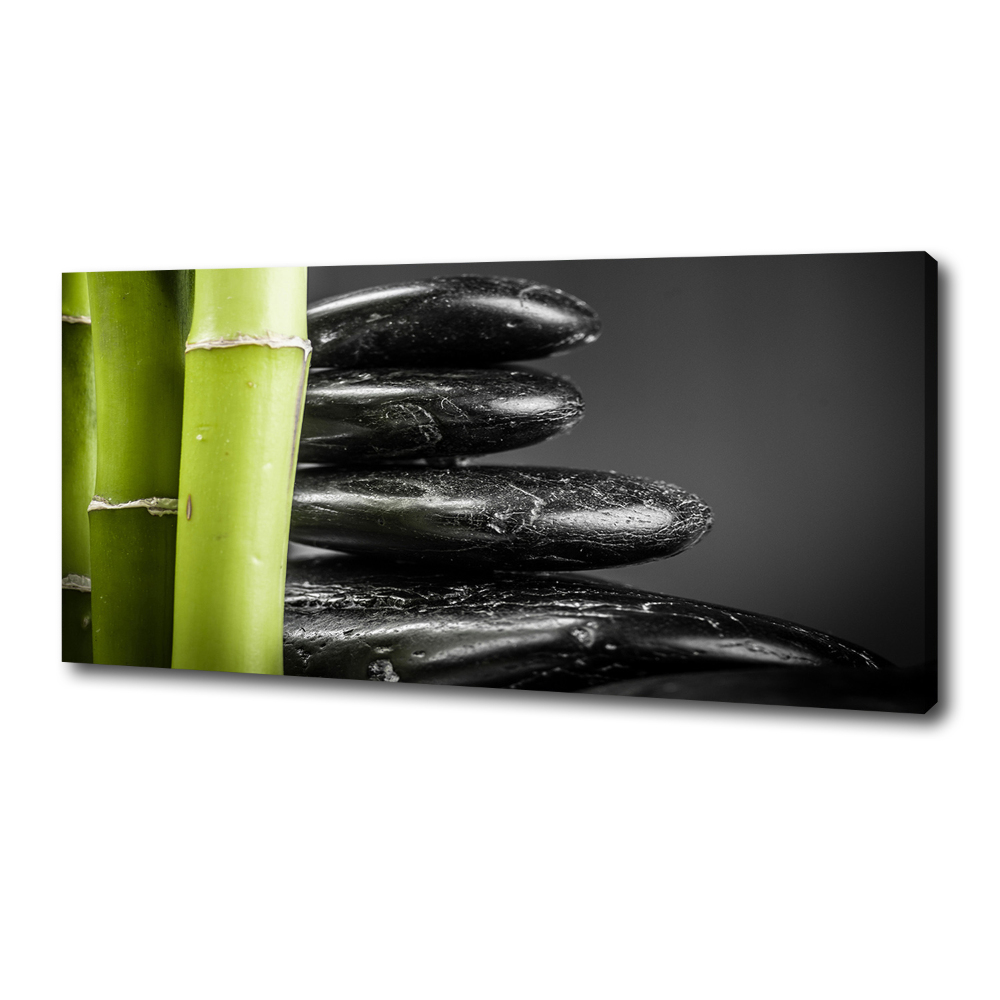 Canvas wall art Bamboo