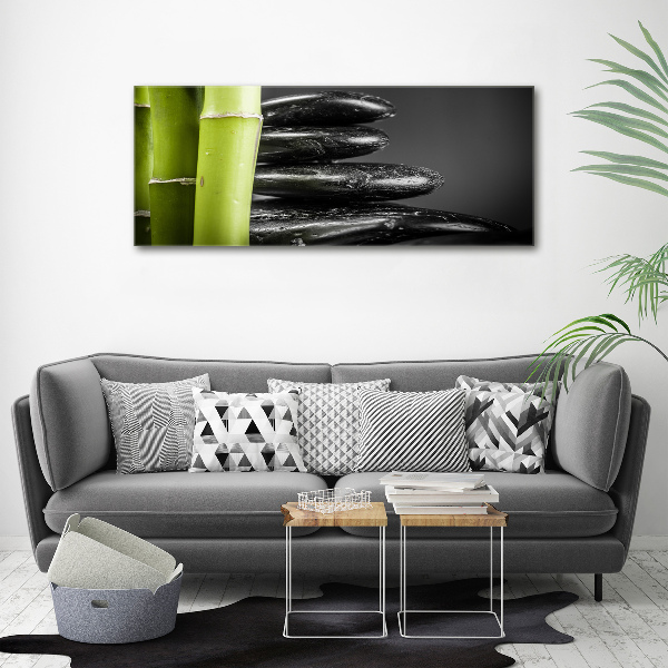 Canvas wall art Bamboo