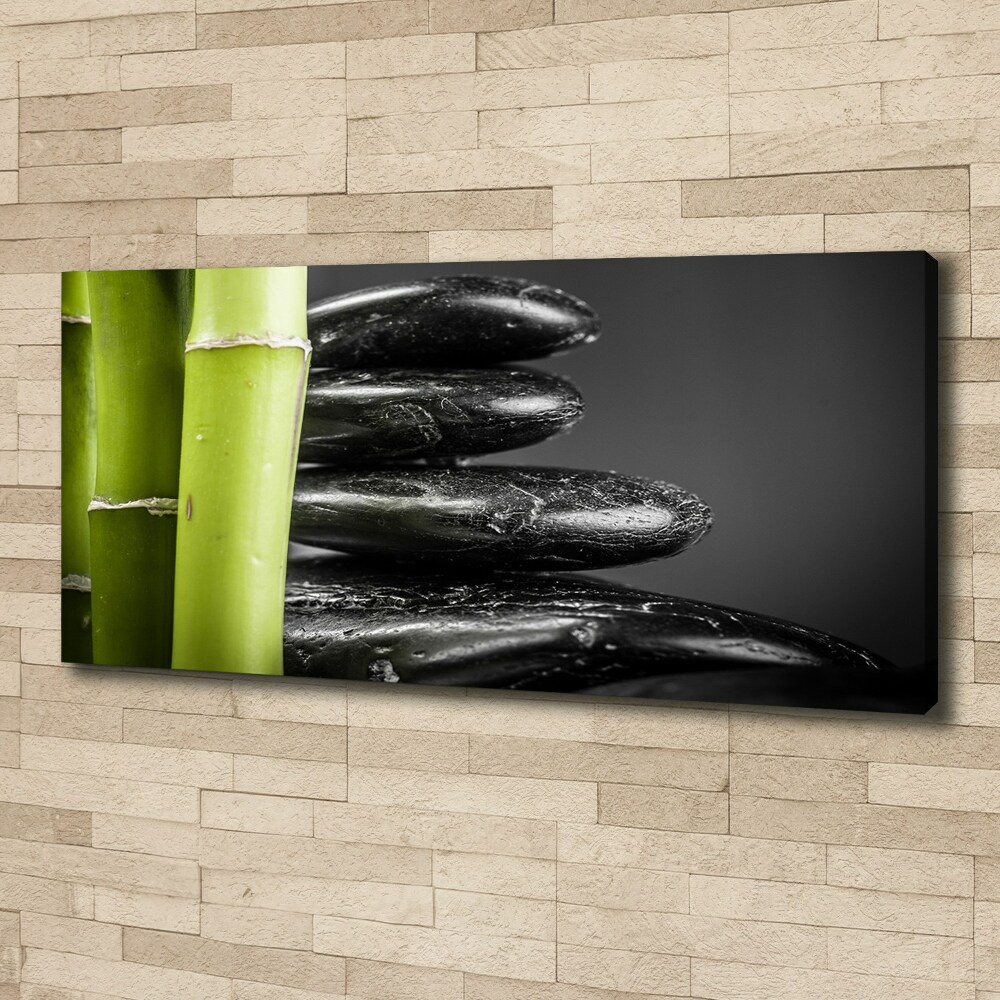 Canvas wall art Bamboo