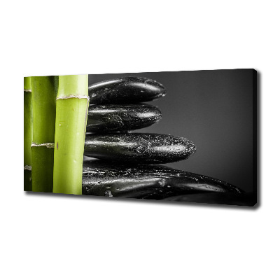 Canvas wall art Bamboo