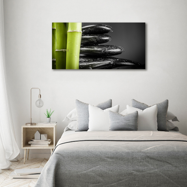 Canvas wall art Bamboo