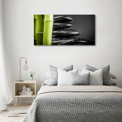 Canvas wall art Bamboo