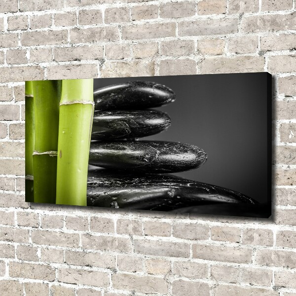 Canvas wall art Bamboo