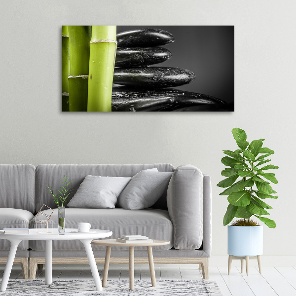 Canvas wall art Bamboo