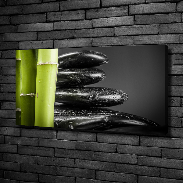 Canvas wall art Bamboo