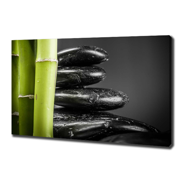 Canvas wall art Bamboo