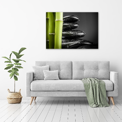 Canvas wall art Bamboo