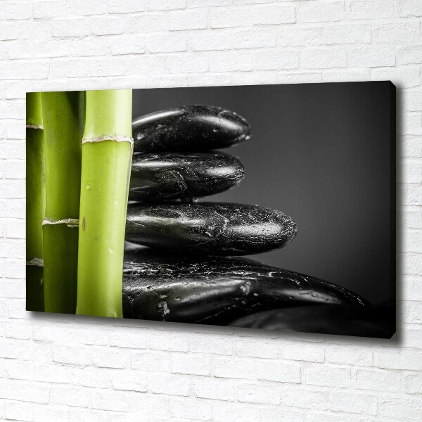 Canvas wall art Bamboo