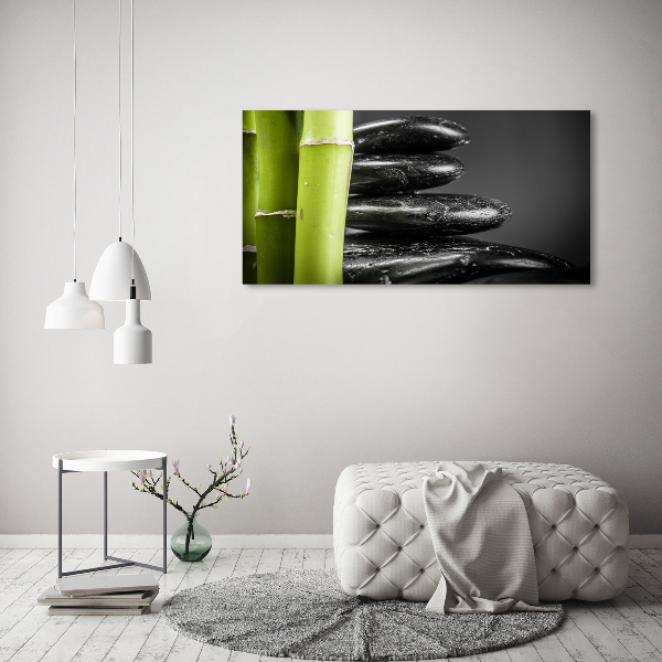 Canvas wall art Bamboo