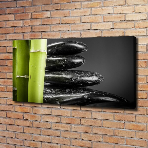 Canvas wall art Bamboo