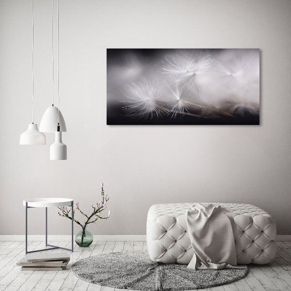 Canvas wall art Dandelion seeds