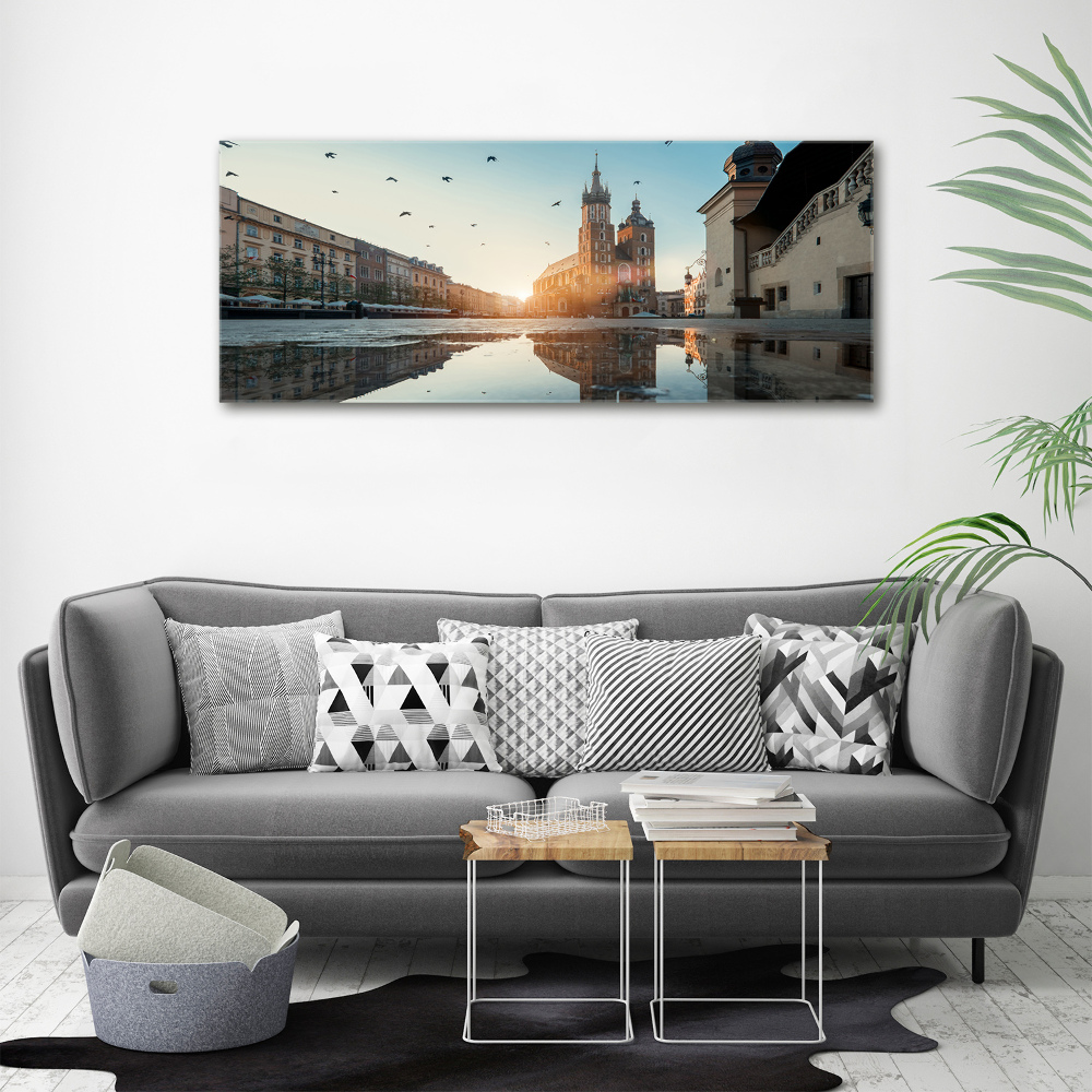 Canvas wall art Cracow Poland