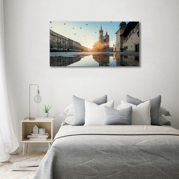 Canvas wall art Cracow Poland